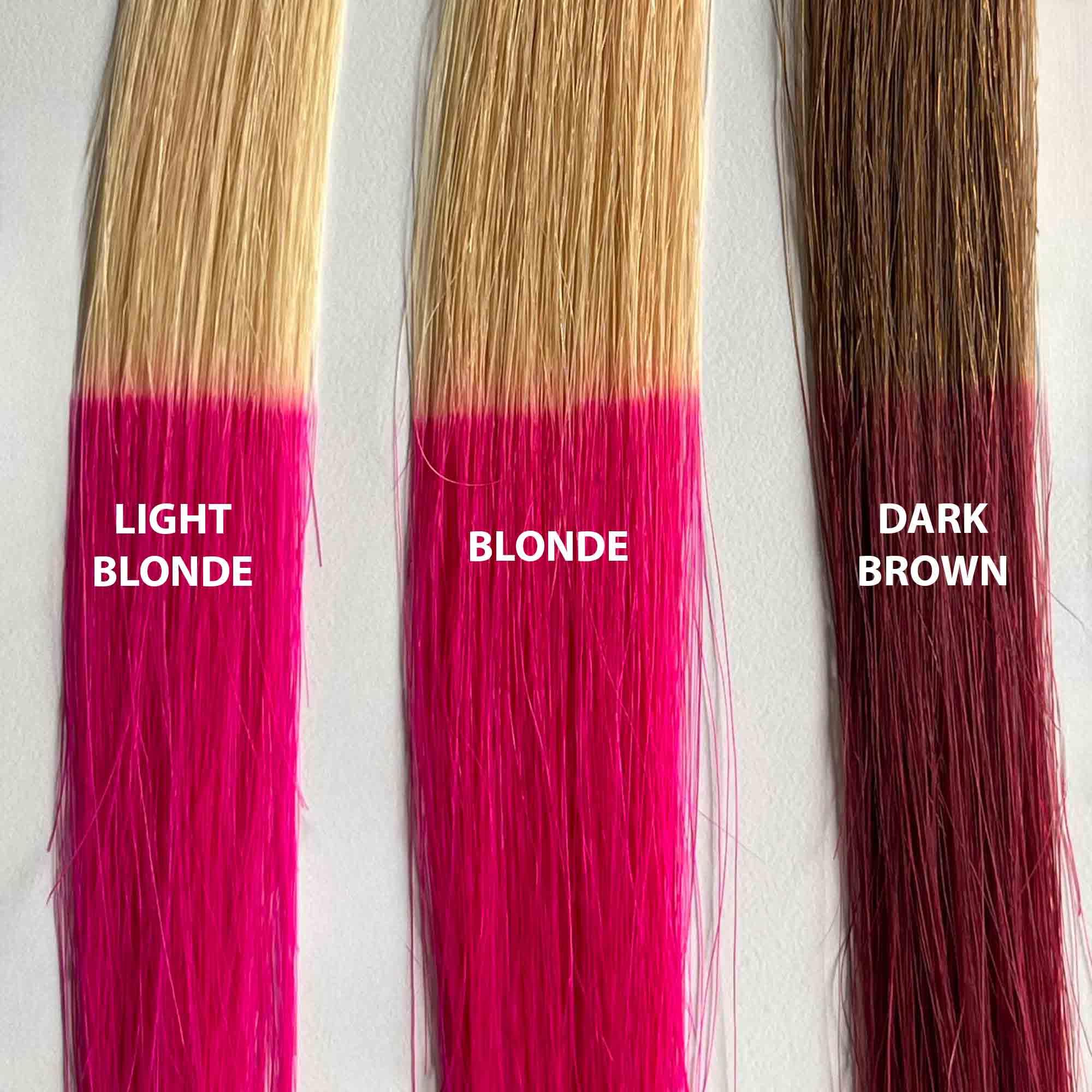 IROIRO Pink hair color 4oz semi-permanent color product