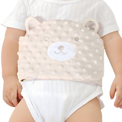 ISANPAN baby colic relief wrap beige with cassia seed pack