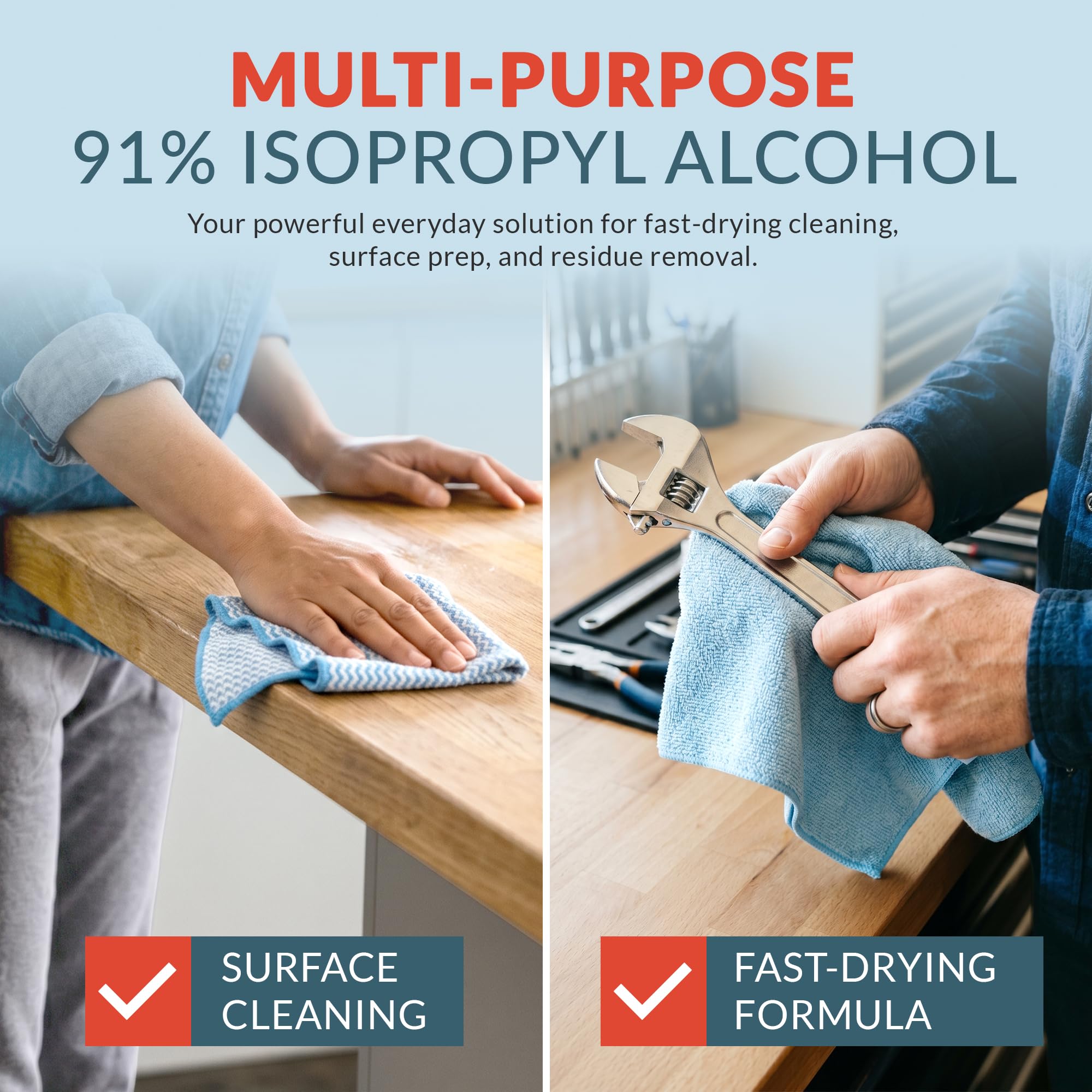 Isopropyl alcohol 91 percent product detail