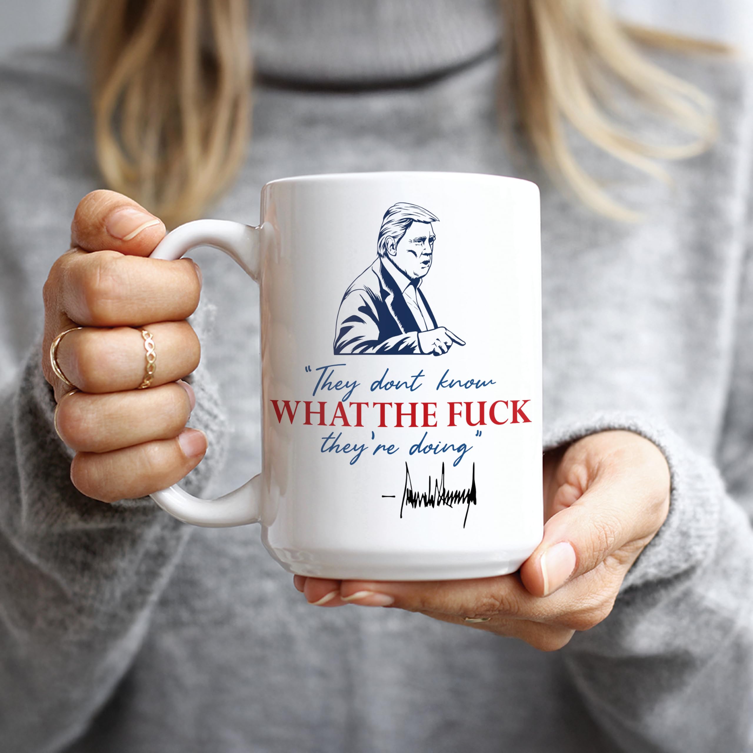 Israel and Iran meme mug by Hogg