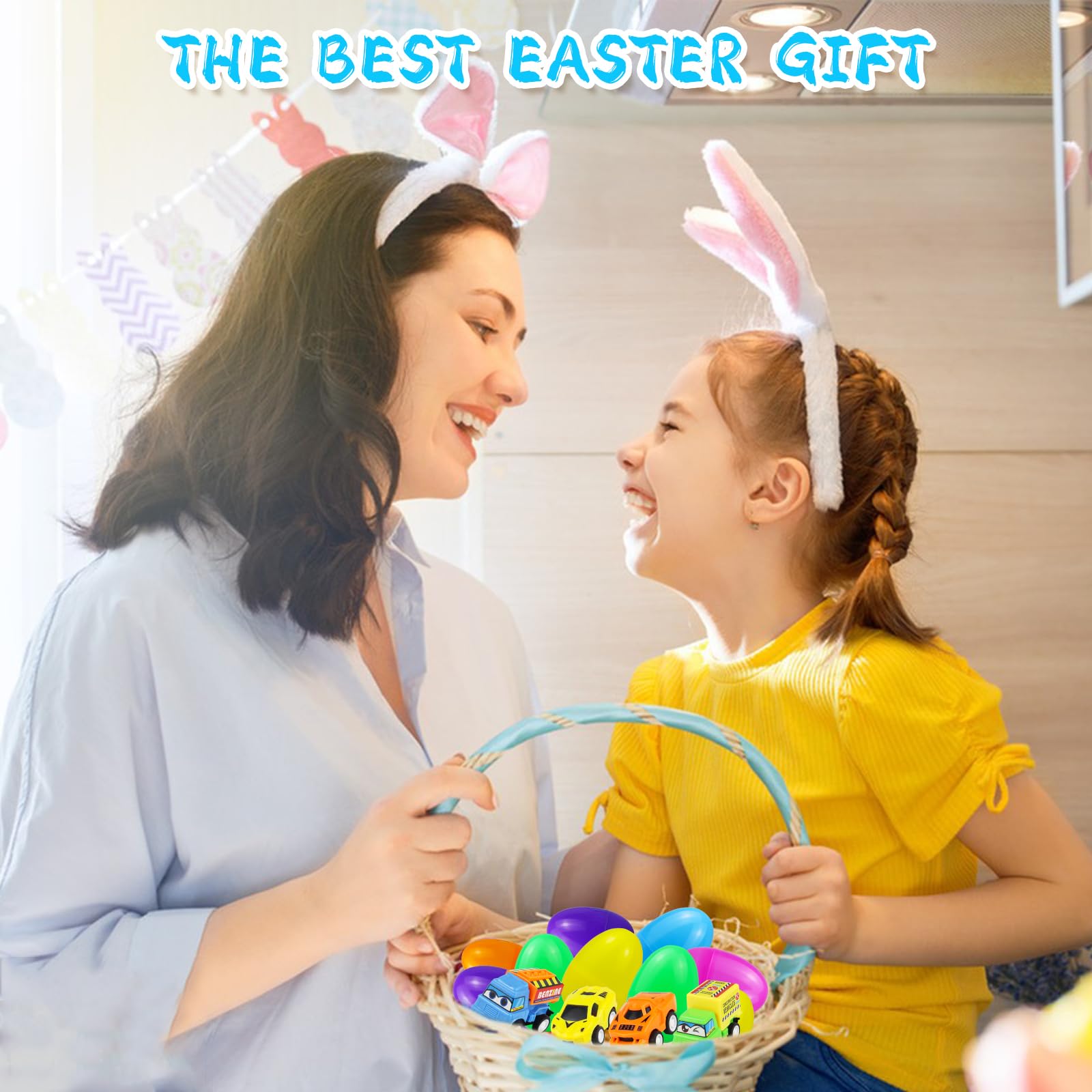 ISTOOLL Easter party supplies eggs for kids