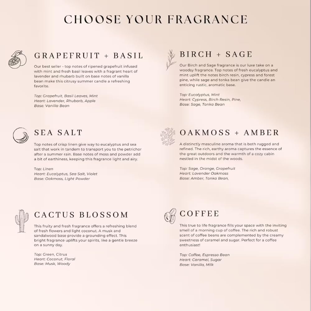 Thank you gift candle It Takes a Village packaging