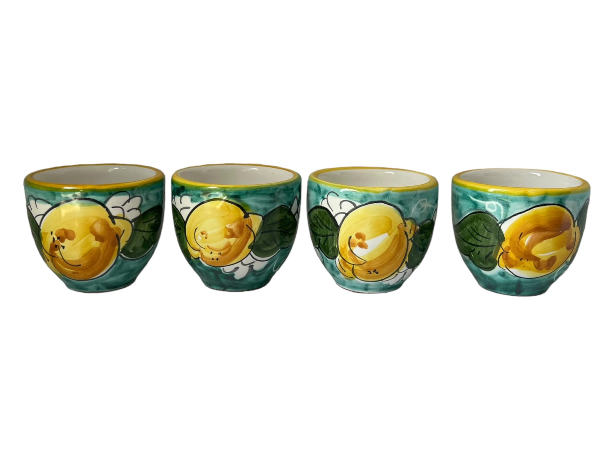 Limoncello digestifs espresso cups 2 oz
