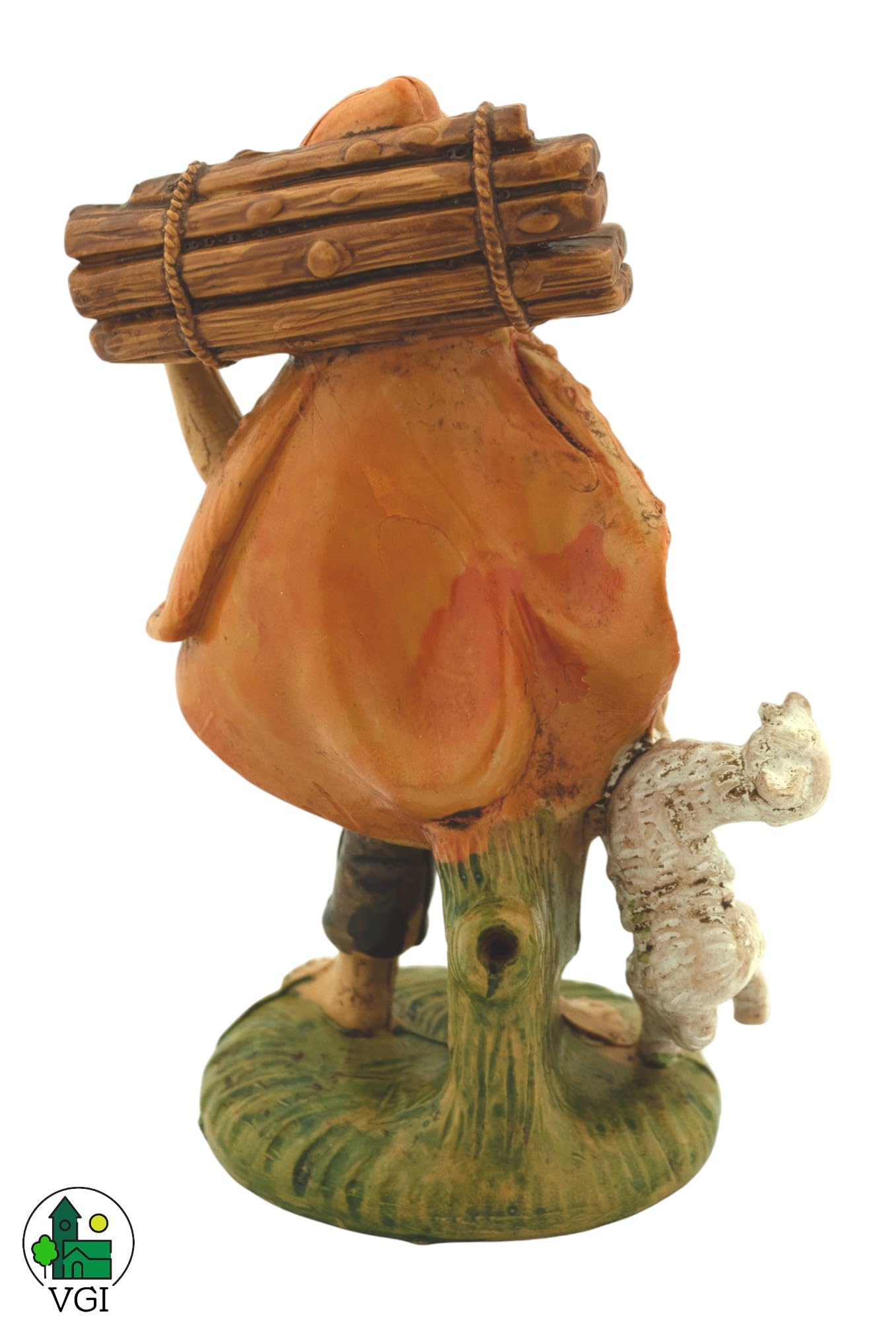 Size 4 x 2.75 x 2 nativity figurine display piece from Village Gift Importers