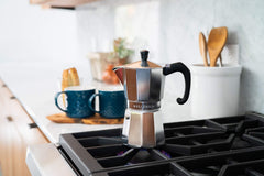 Italian moka pot by Bellemain 6-Cup
