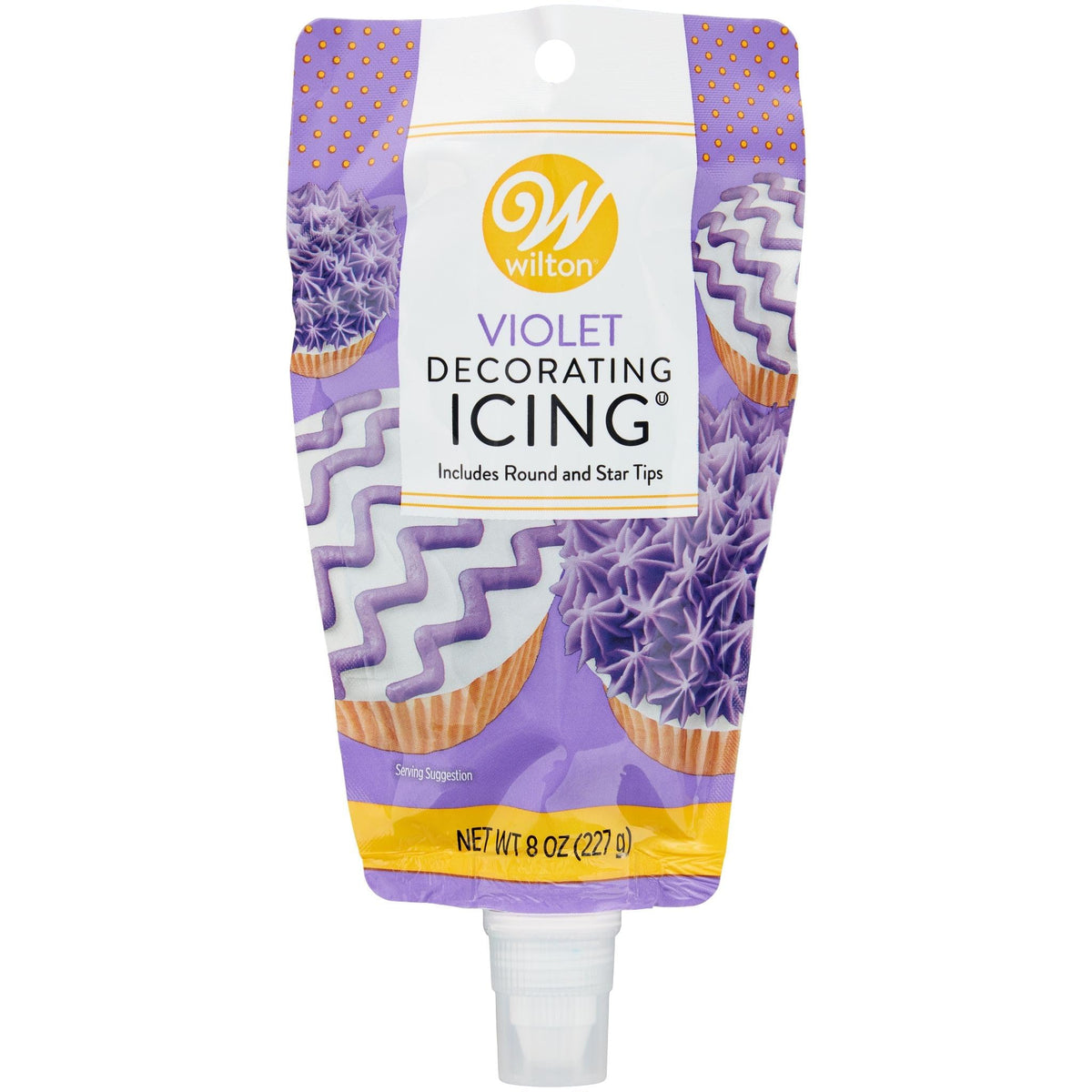 Icing Tips item 704-4295 with star and round tips