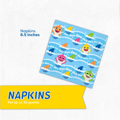 Its My Birthday sticker included with Baby Shark set