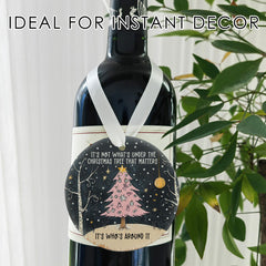 Compact 3 inch ceramic ornament for tree decor