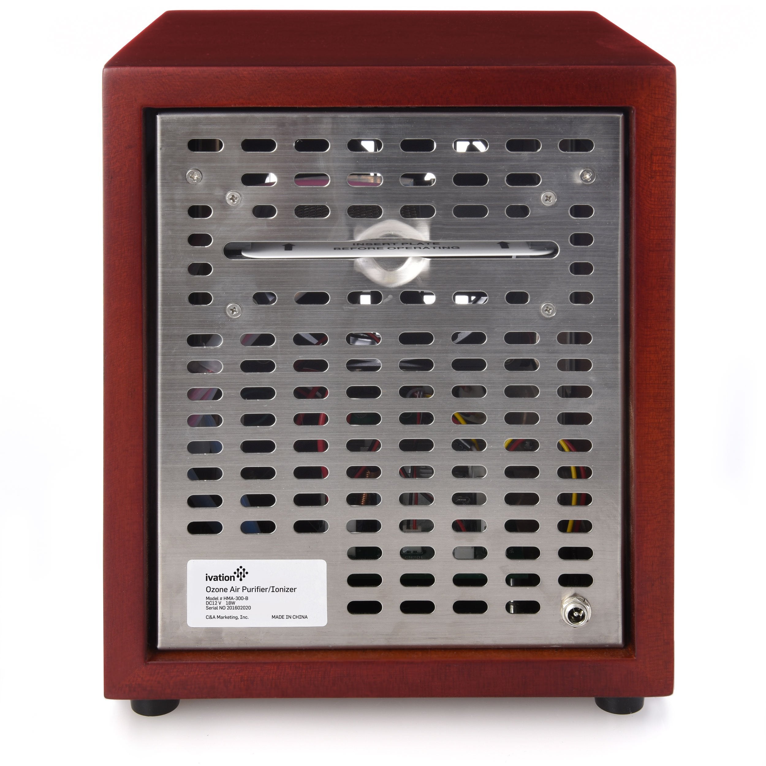 Ivation purifier for dust control in home or office
