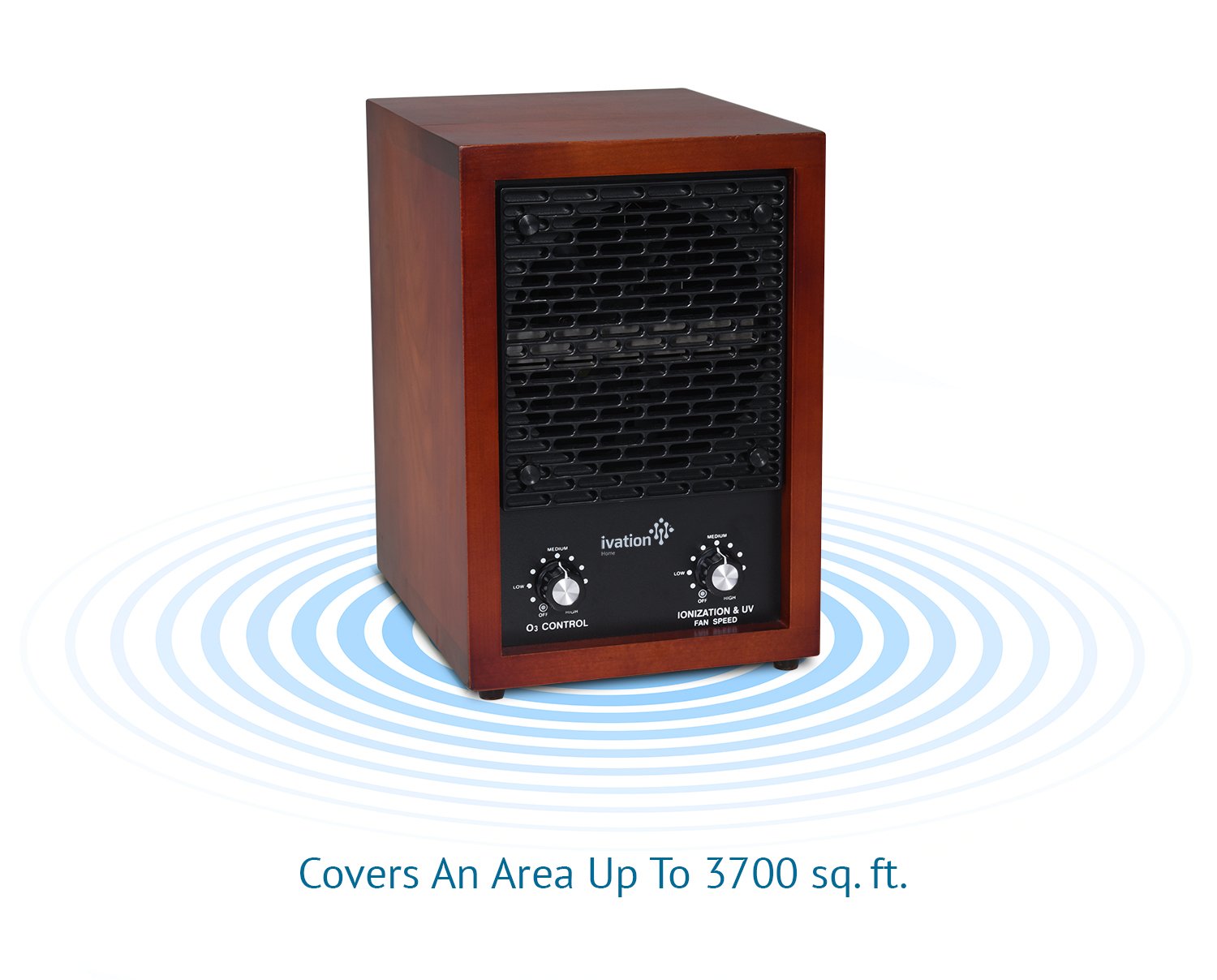 Ivation IVAOZAP04 3,700 sq ft coverage
