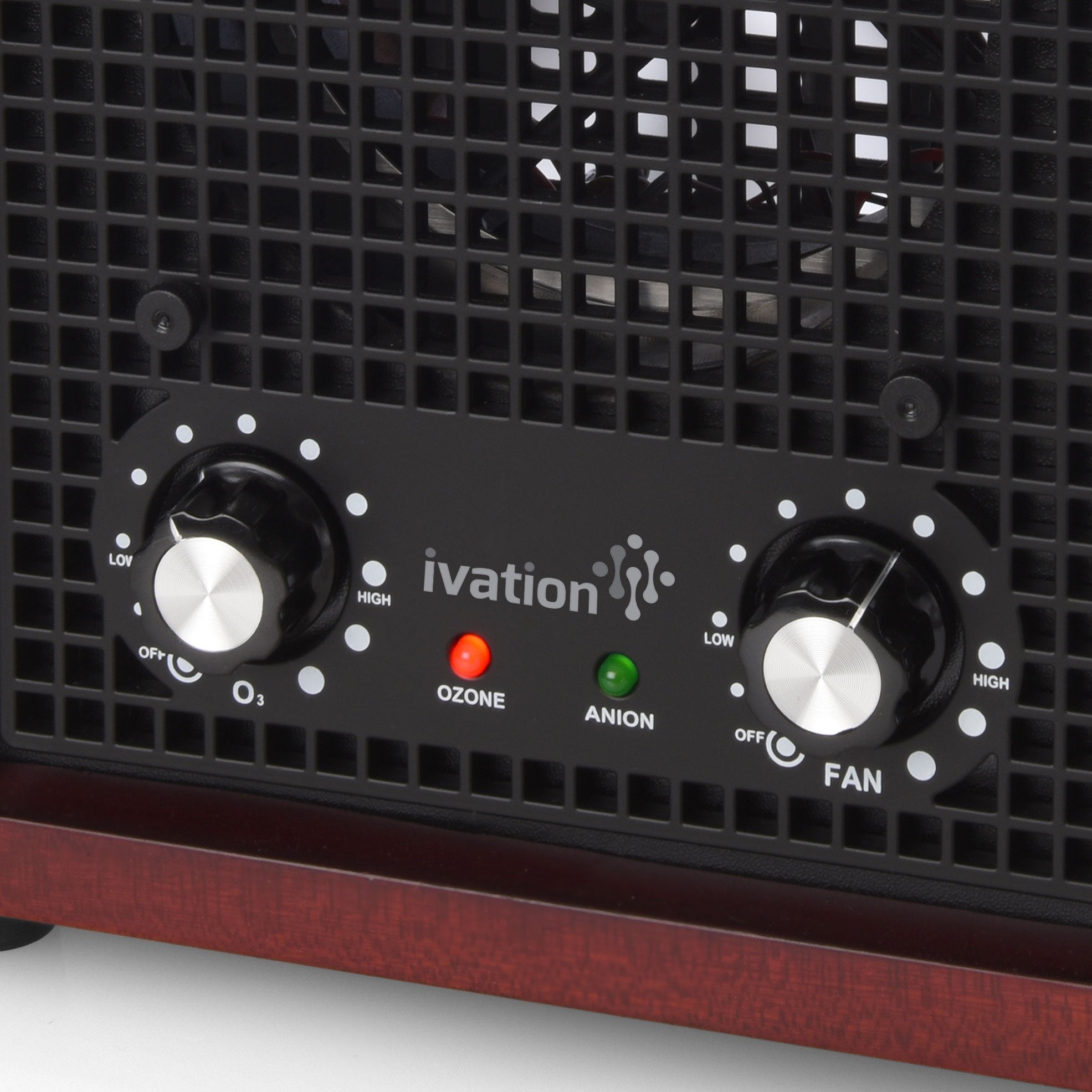 Activated oxygen odor removal feature in Ivation purifier