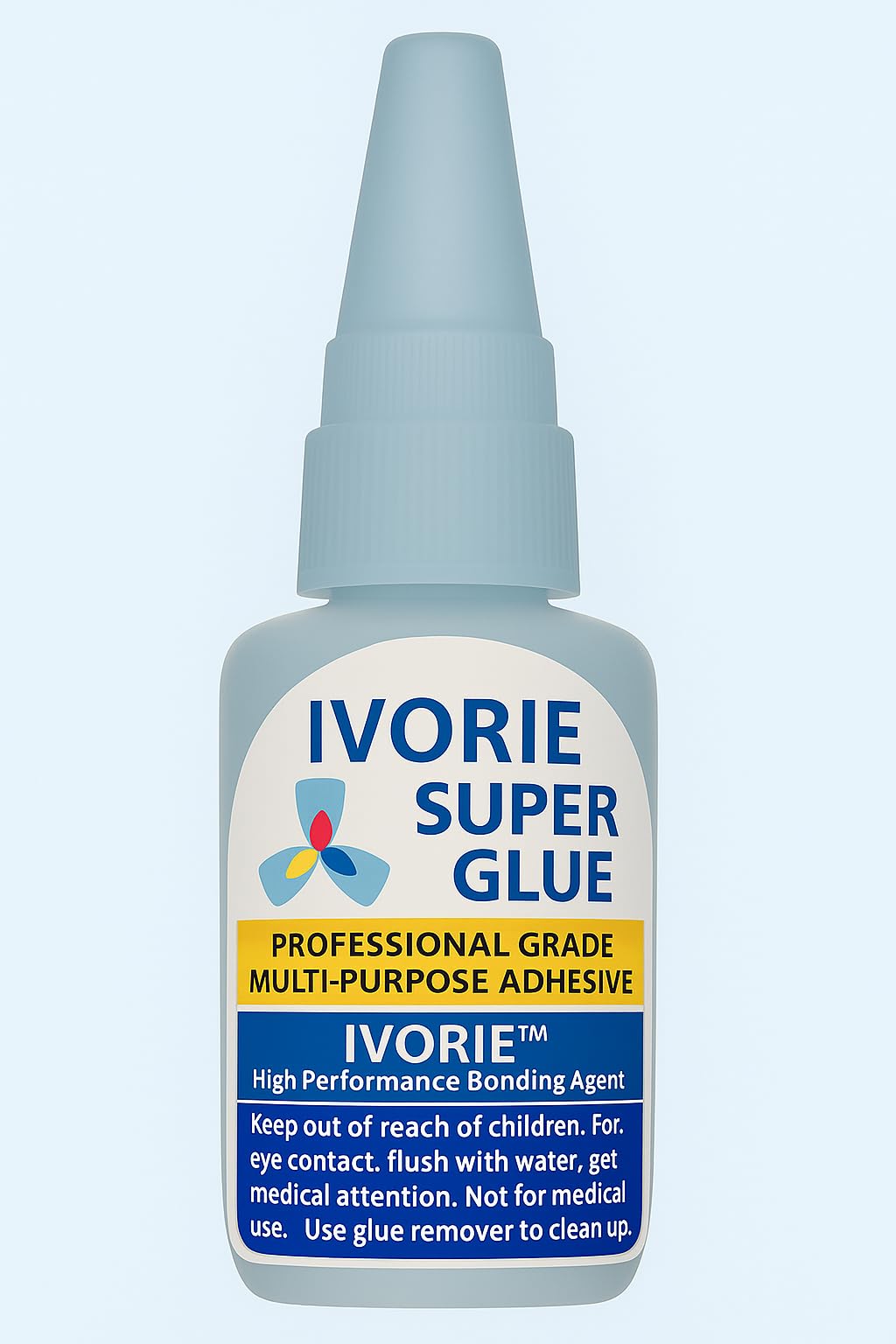 IVORIE packaging includes gloves and applicator tips