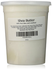 Ivory Shea Butter 28 oz sourced from Ghana