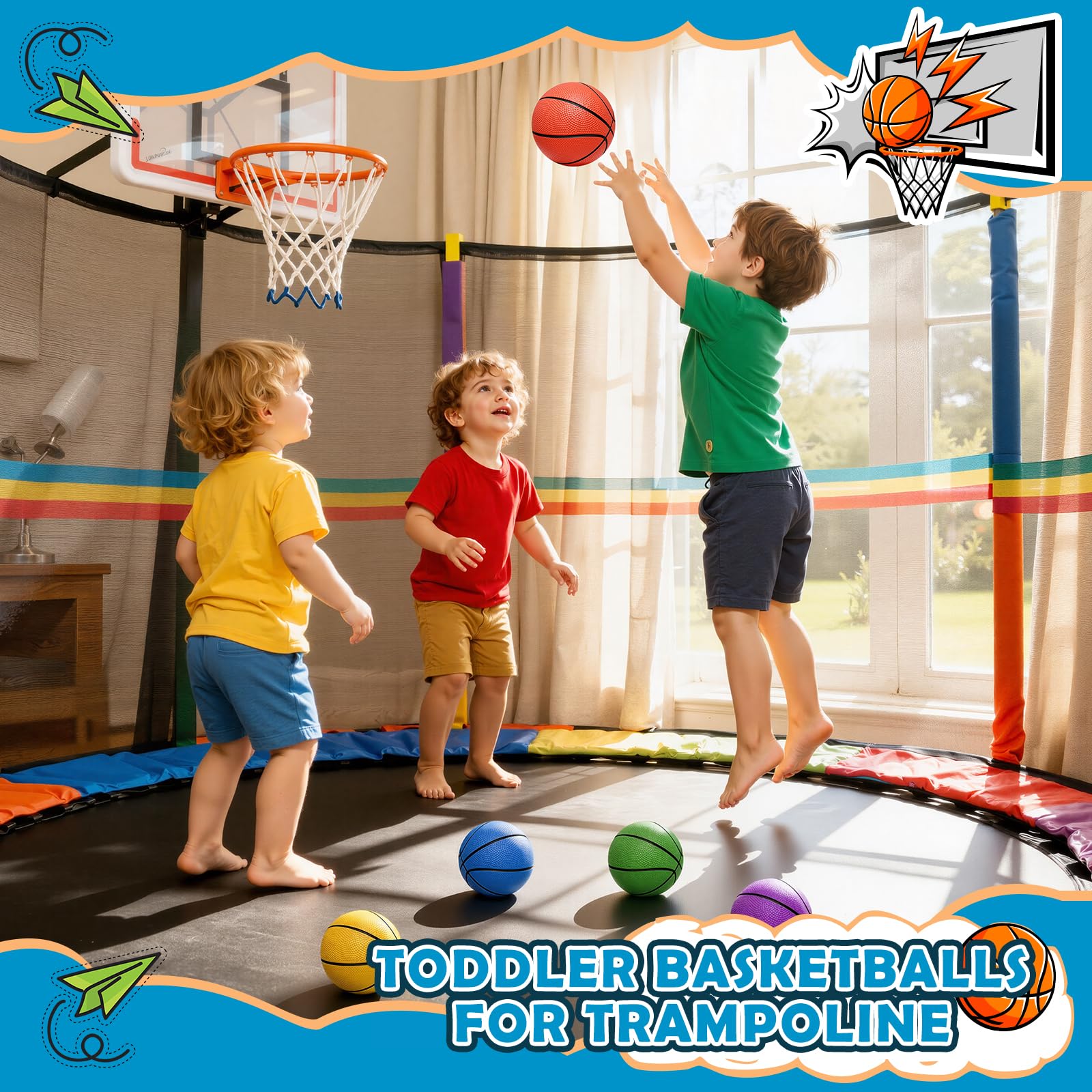 Indoor and outdoor play set for kids by Iyoyo