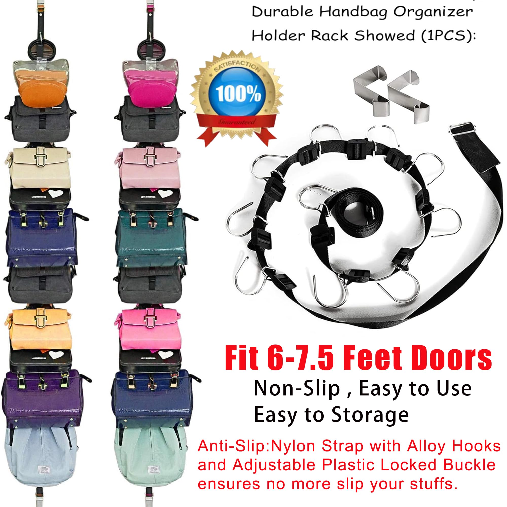IZUS 20 hooks for handbags image 5