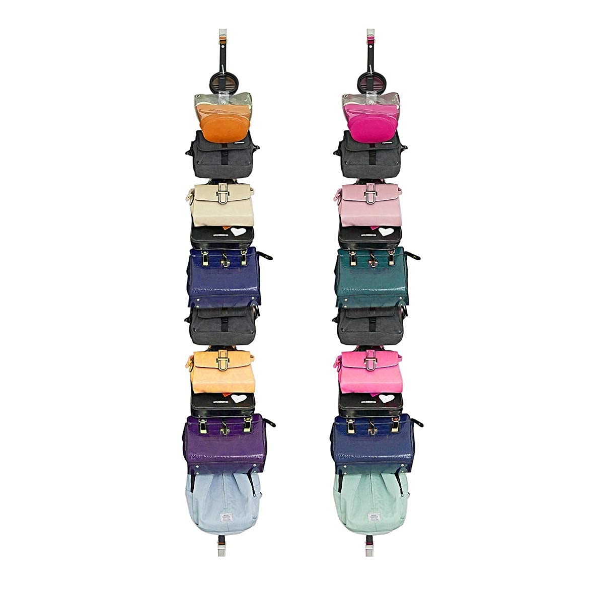 IZUS handbag purse hanging organizer image 8