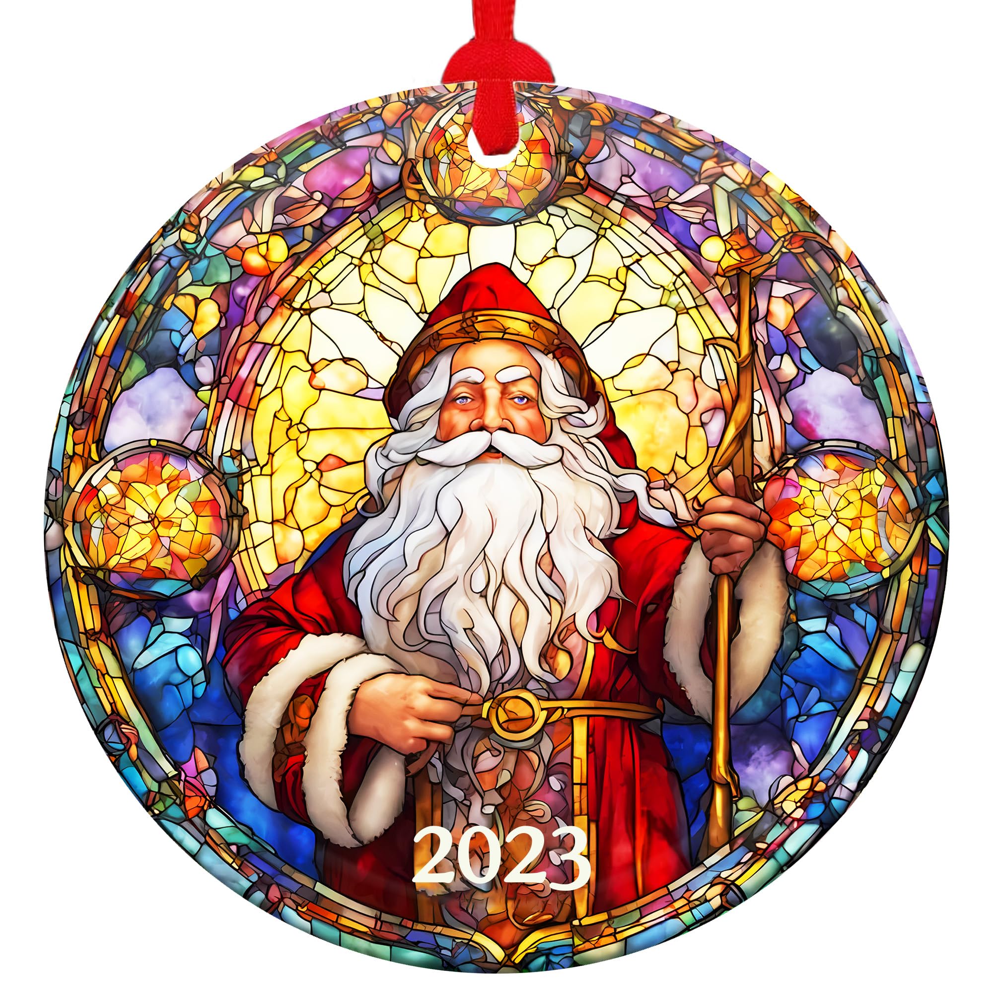 Jabihome 2023 Christmas ornament tree display