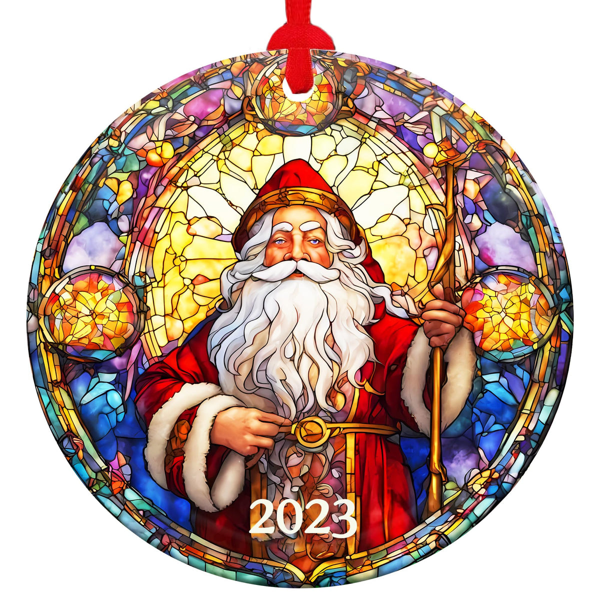 Jabihome 2023 Christmas ornament tree display