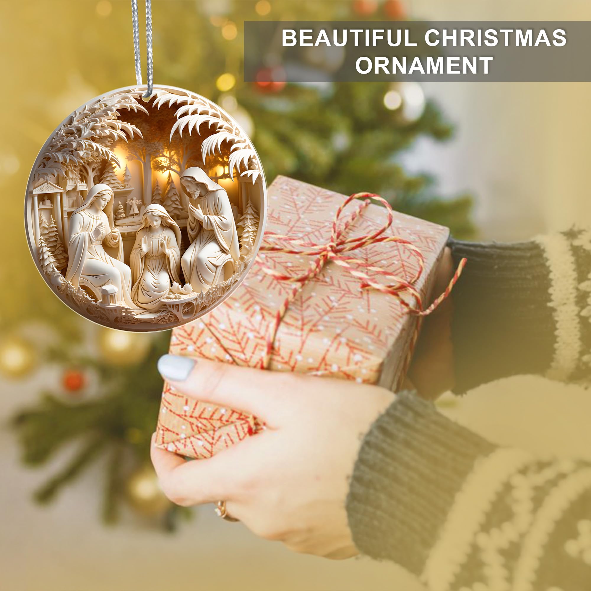 Jabihome collectible ornament 2025 for tree display