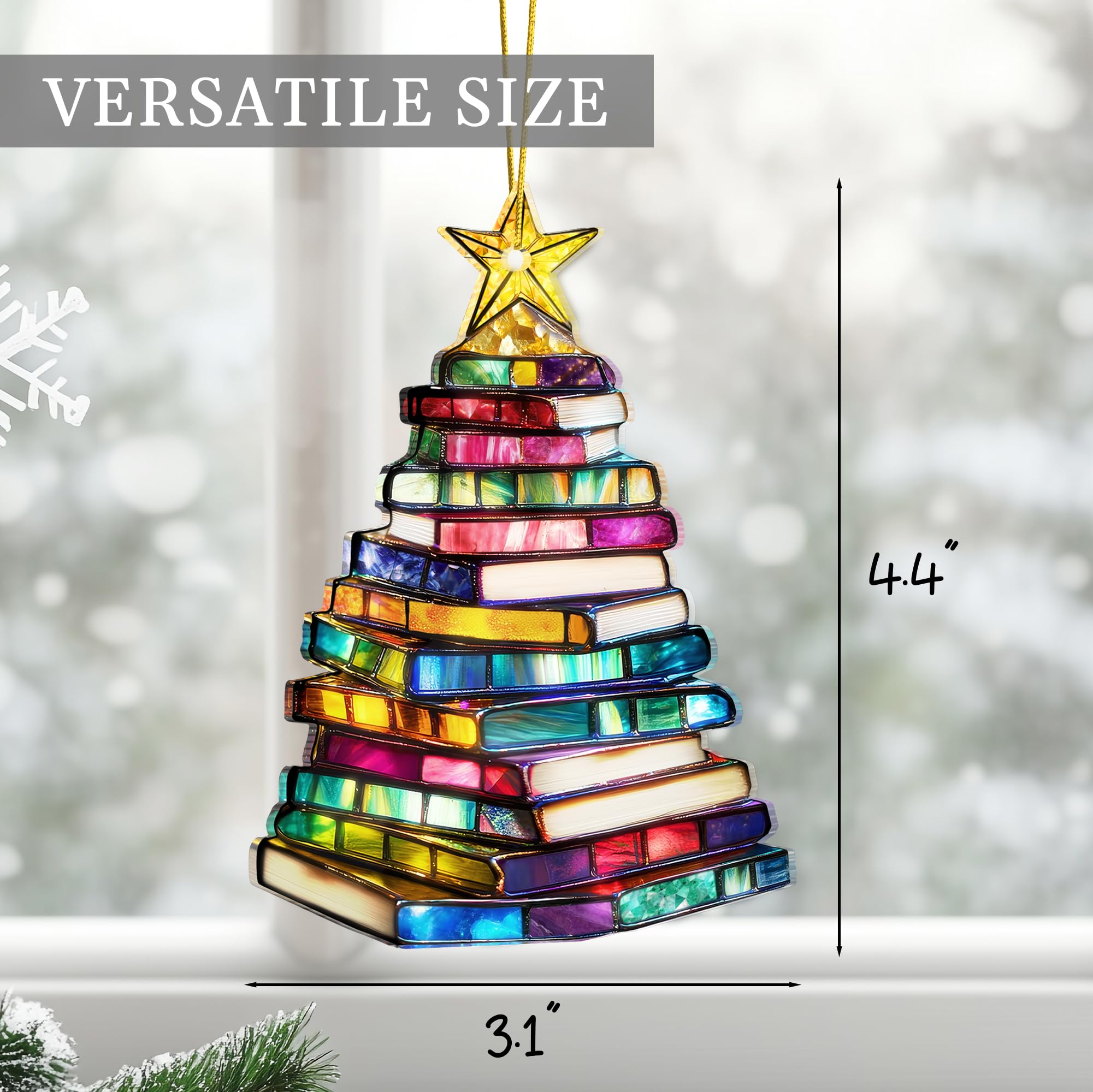 Versatile ornament for reading nook office or library