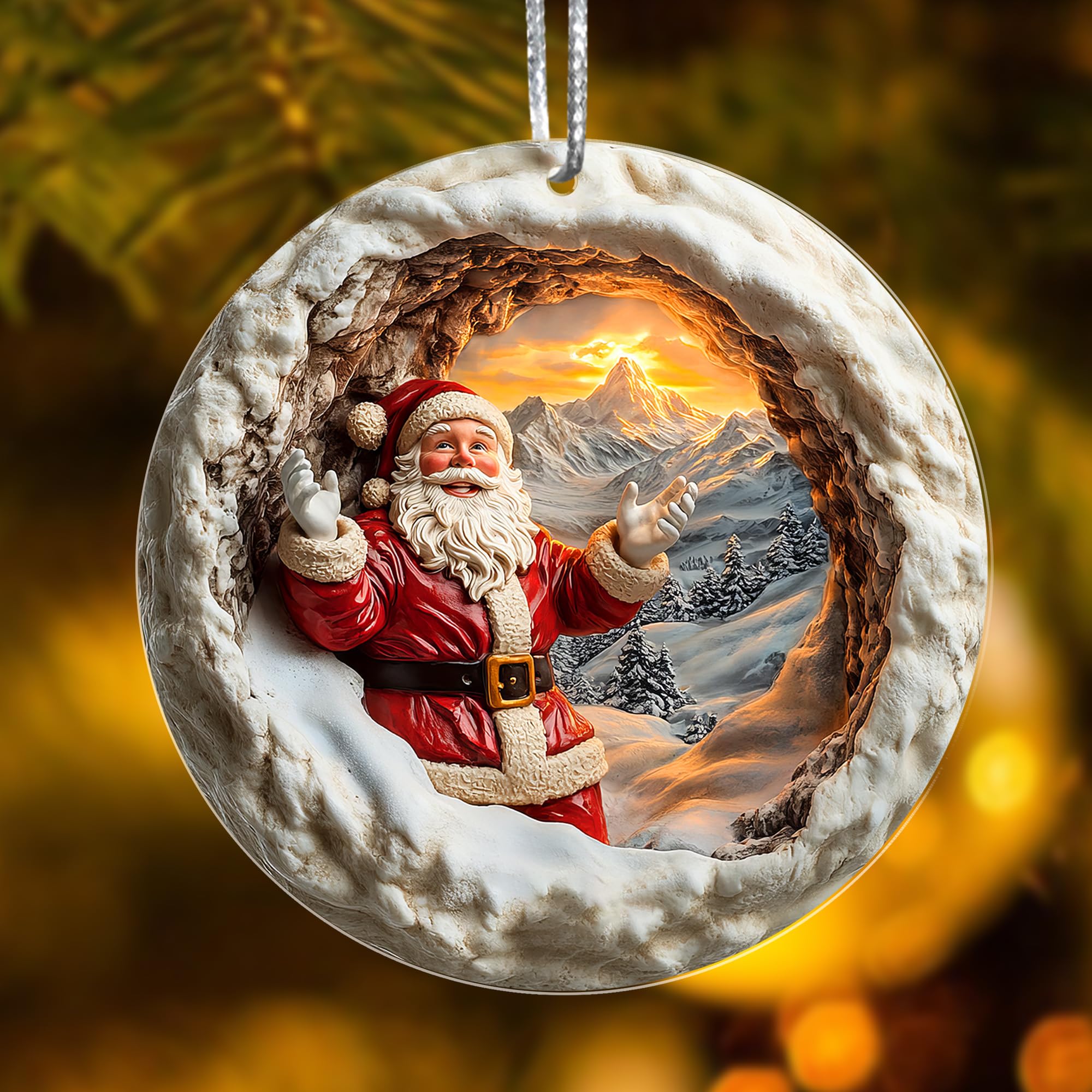 Jabihome Christmas ornament gift box packaging