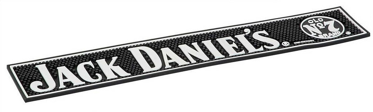 Jack Daniels Bar Mat Official Old No. 7 logo