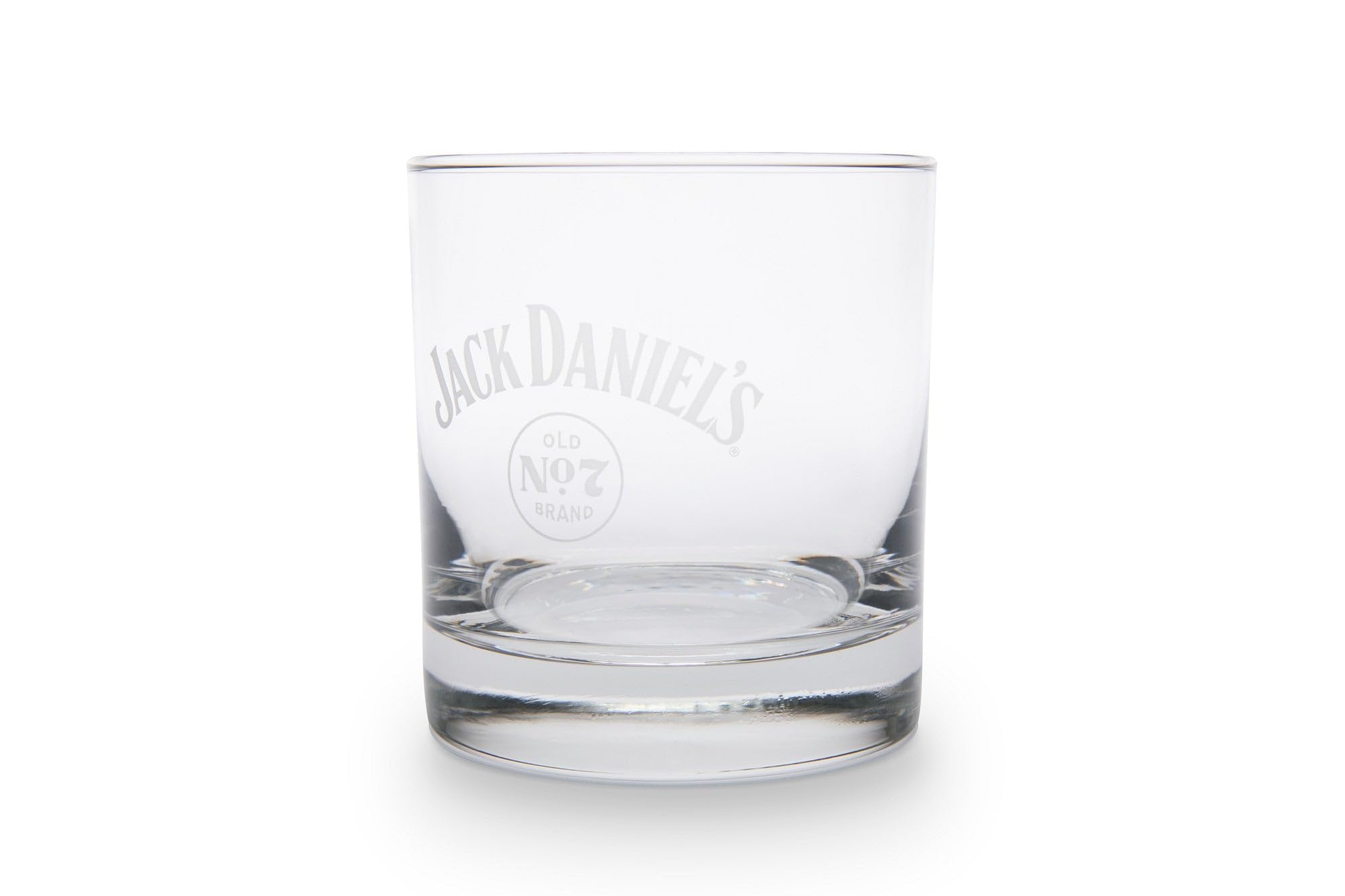 Jack Daniel's Round Rocks Glass 11 oz size