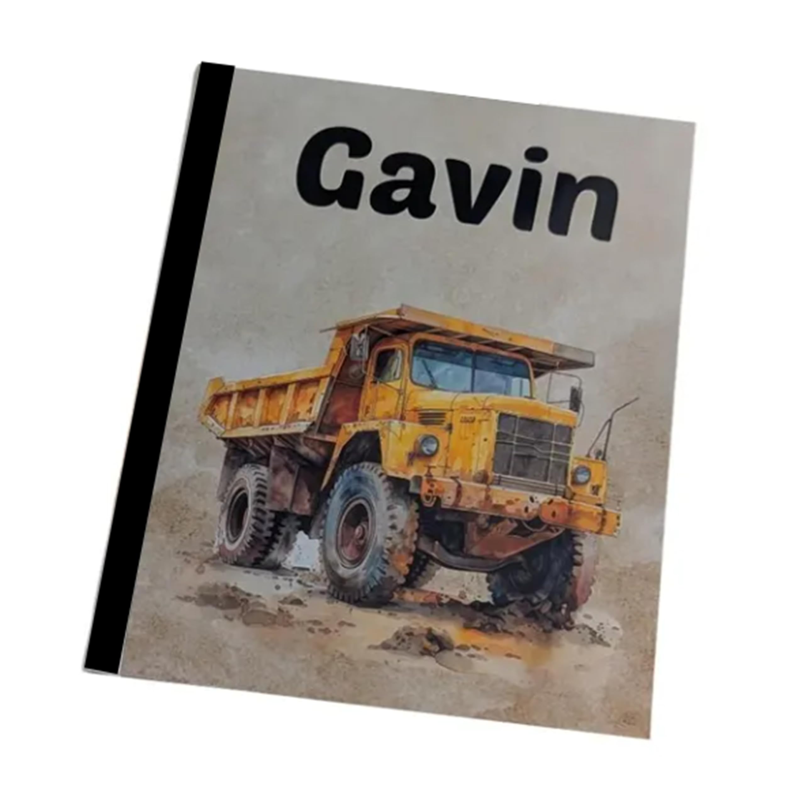 Jadazzles LLC Dump Truck Photo Album D#006 front cover