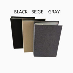 Jadazzles LLC Graduation Photo Album 100 pictures beige linen hard cover