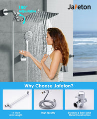 jafeton handheld spray combo
