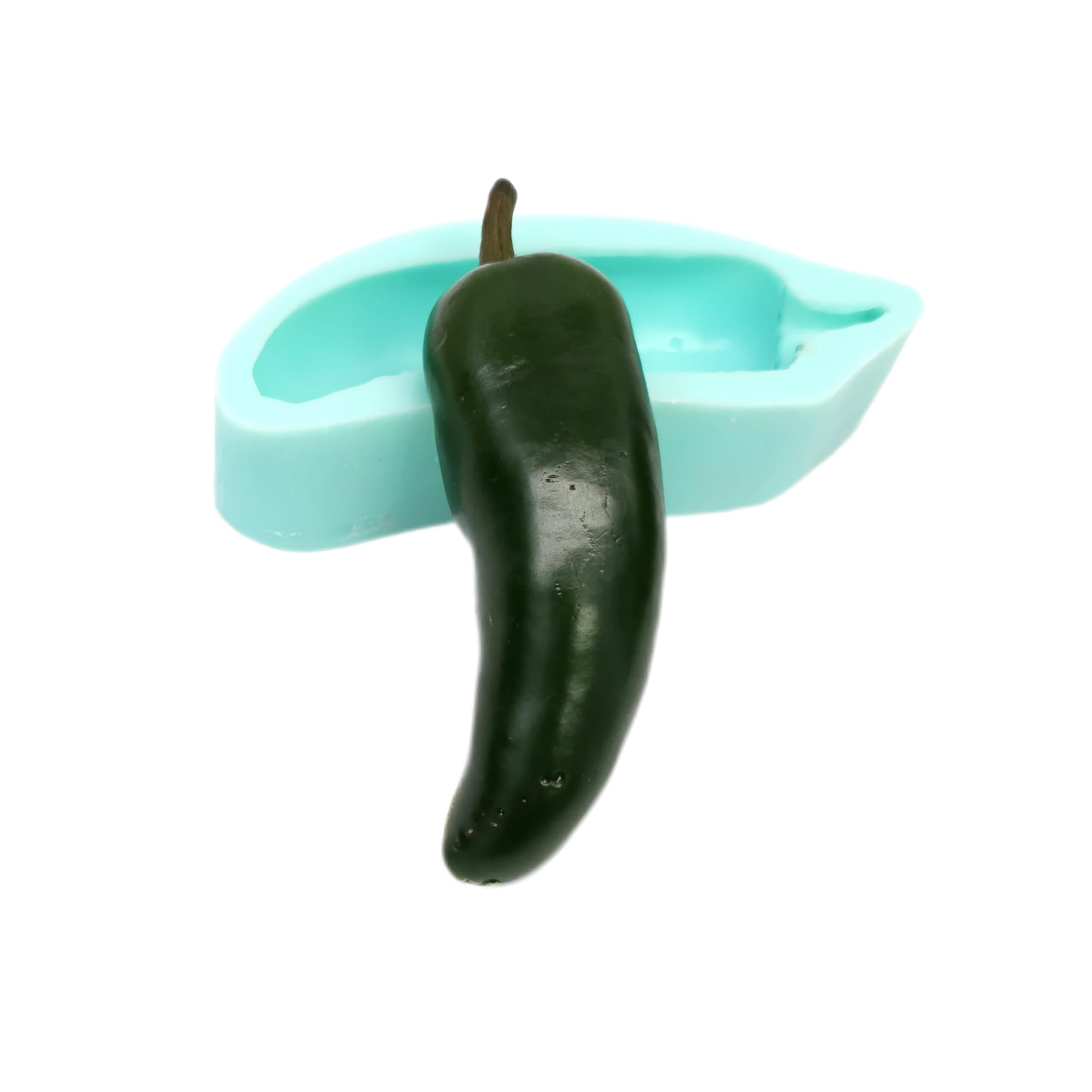 Jalapeno mold design A lifelike jalapeno shape