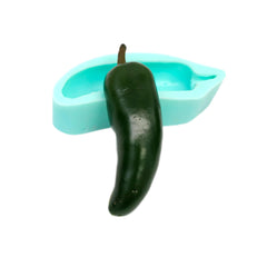 Jalapeno mold design A lifelike jalapeno shape