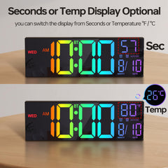 Wall mount or desktop placement on JALL clock