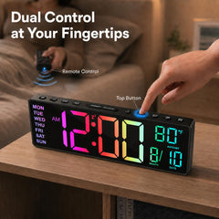 JALL auto dimming night light feature for dark rooms