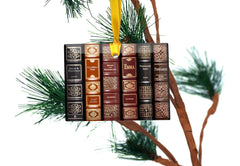 Beveled glass ornament with 1/8 inch thickness close up