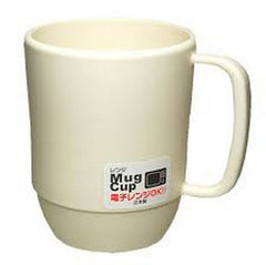 Japanese camping mug 4in x 3in x 3in H made in Japan