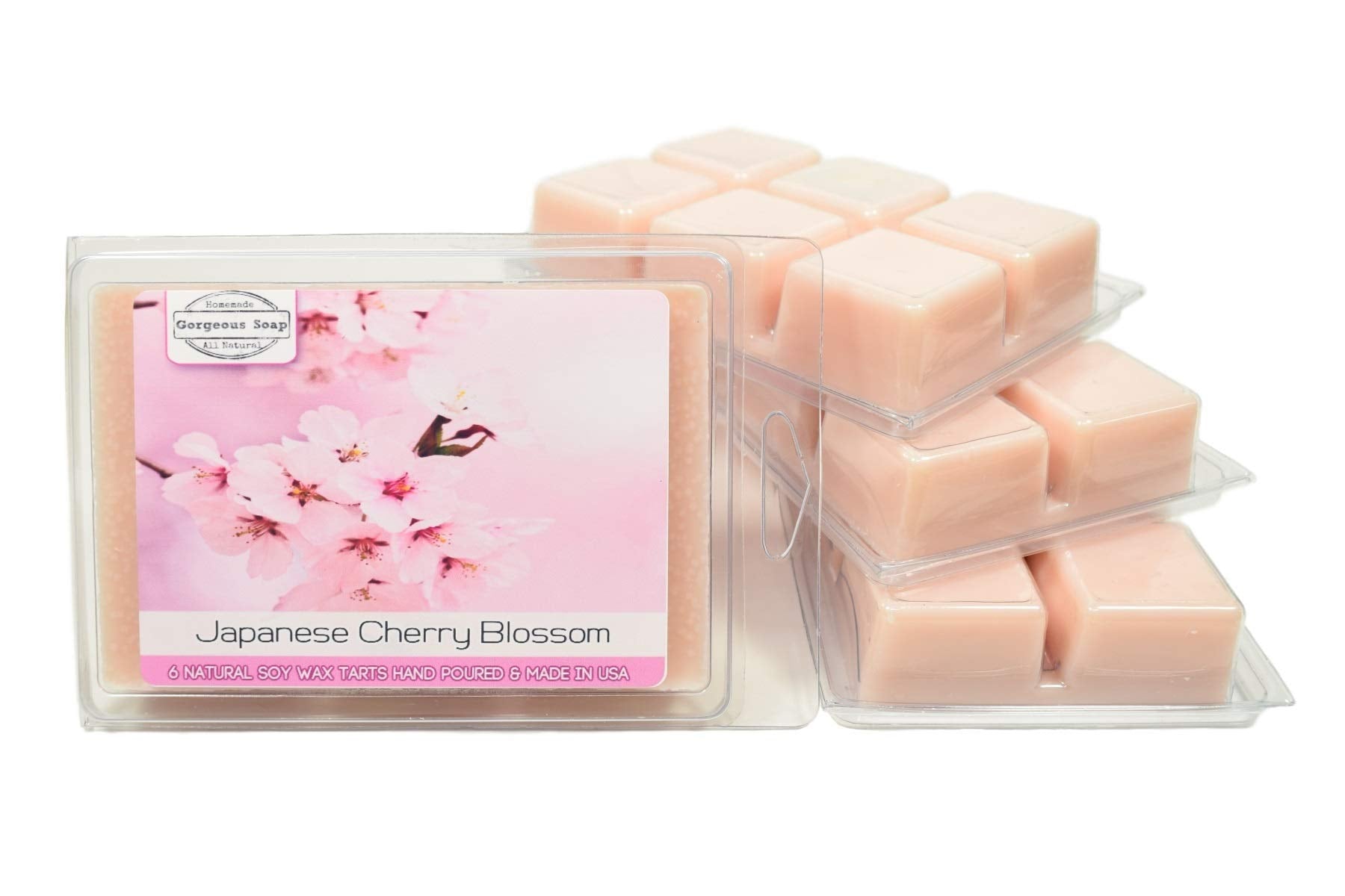 Japanese Cherry Blossom wax tarts soy wax melts for plug-in warmers
