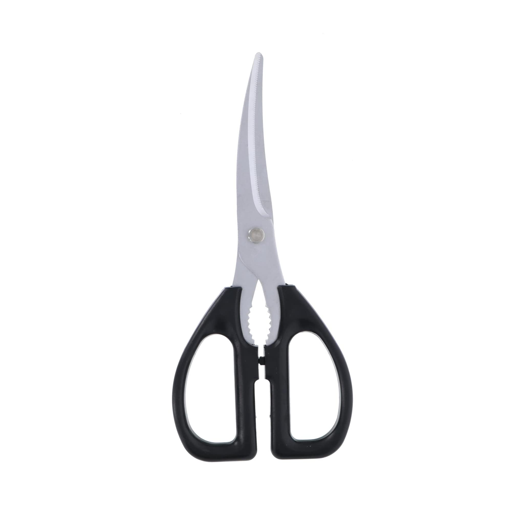 Japanese Kitchen Scissors all purpose anti-slip blades made in Seki Japan