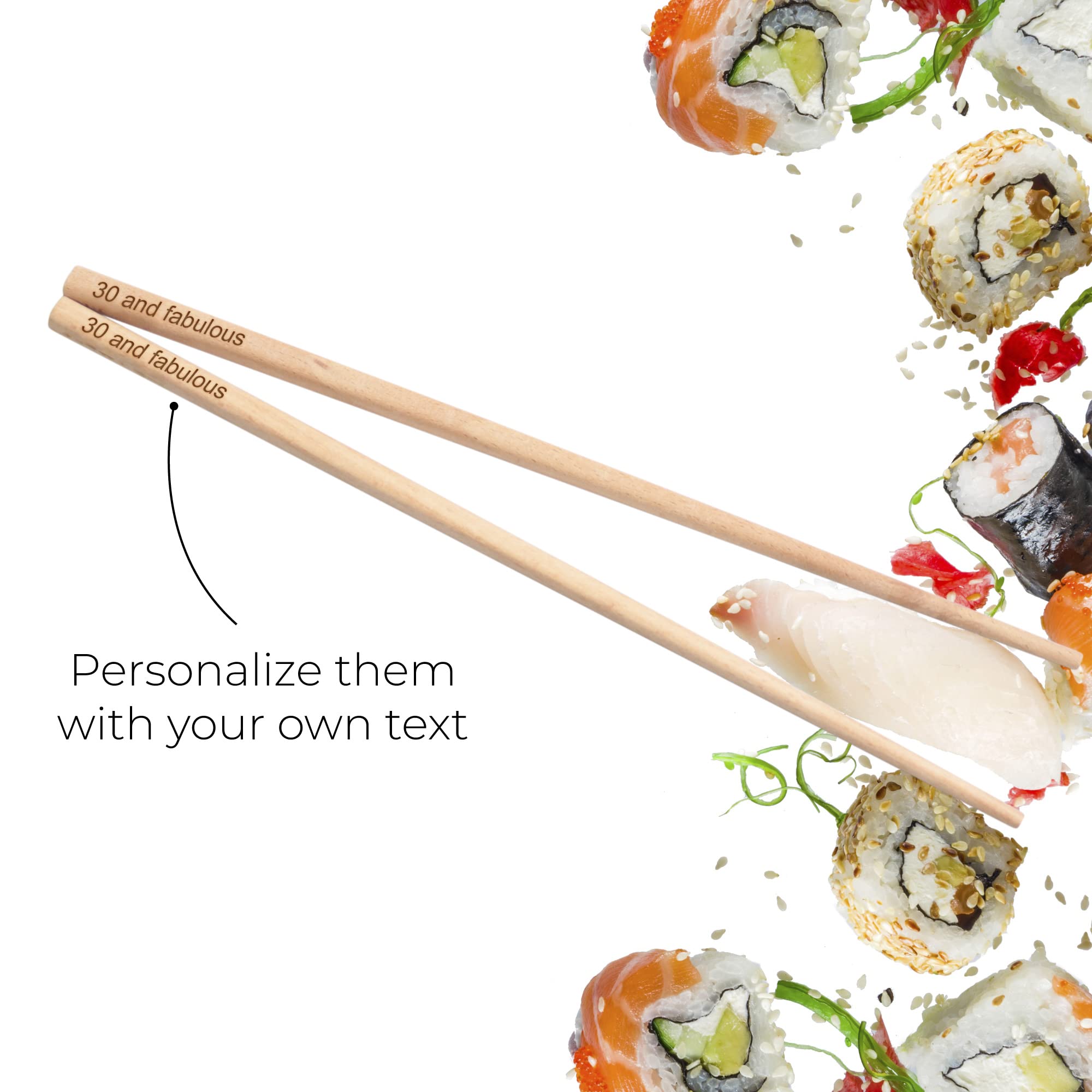 Party favors chopsticks for weddings and events