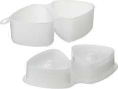 Japanese triangle sushi mold with non-stick surface