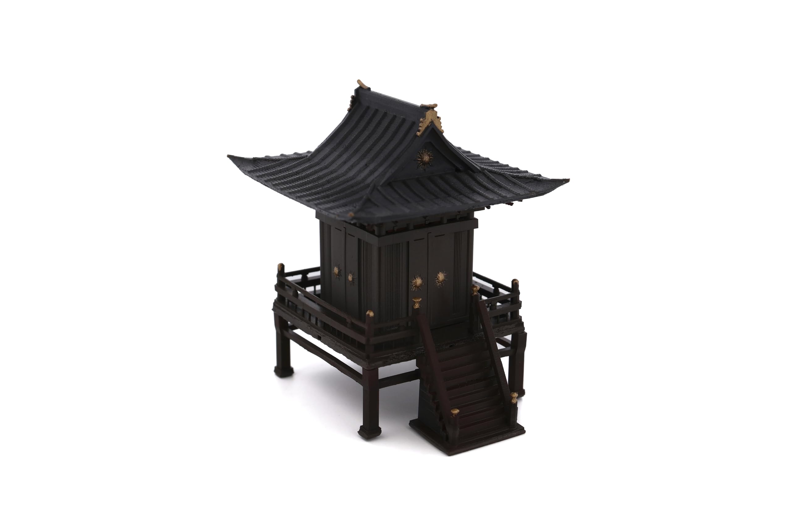 Terrarium decor karesansui figurines for office desk and home display