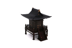 Terrarium decor karesansui figurines for office desk and home display