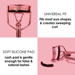 JAPONESQUE eyelash curler universal fit for most eye shapes