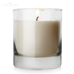 Jar candle 8oz soy wax in recyclable glass jar