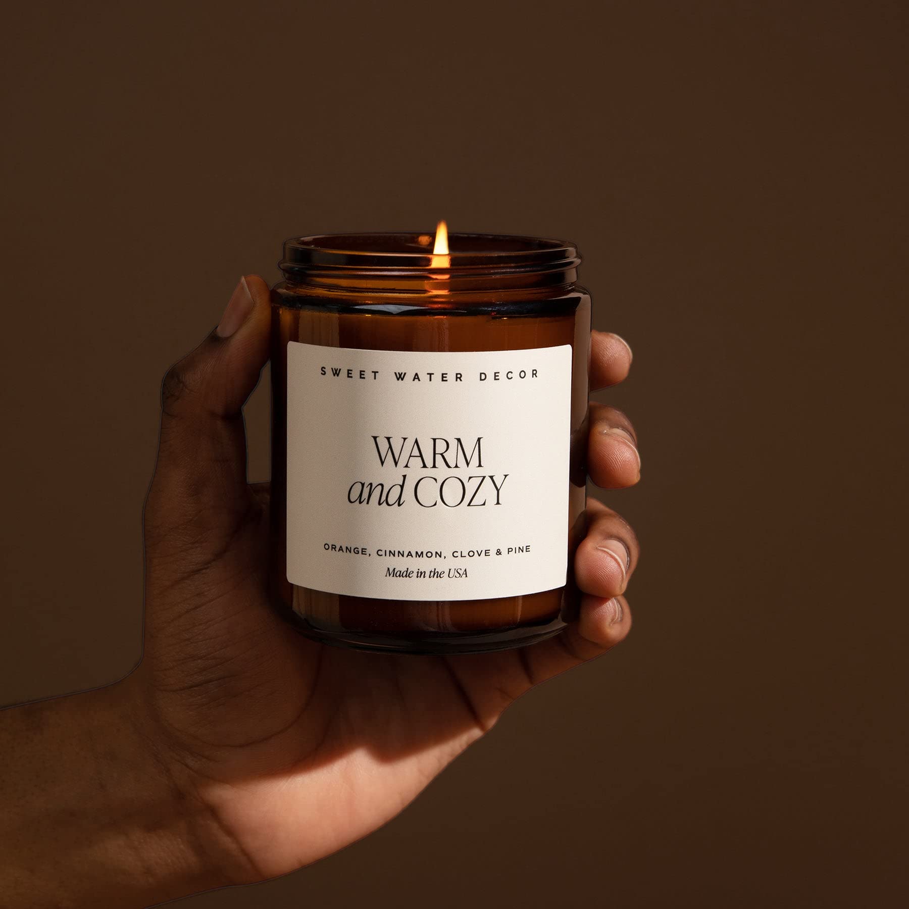 Jar dimensions 2.75 x 2.75 x 3.5 inches for this candle