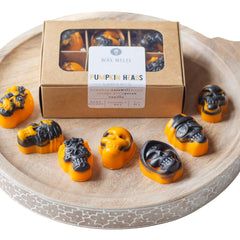 Pumpkin Patch scent wax melts by Jarful House for fall decor