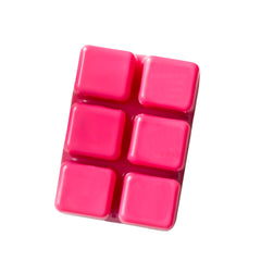 Jarful House Rose Valley Wax Melts clamshell pink packaging