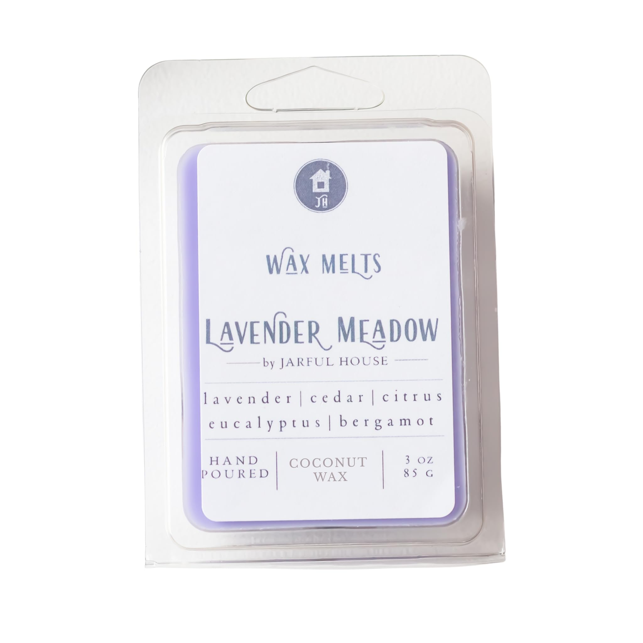 Jarful House Lavender Meadow wax melts 6 cubes pack