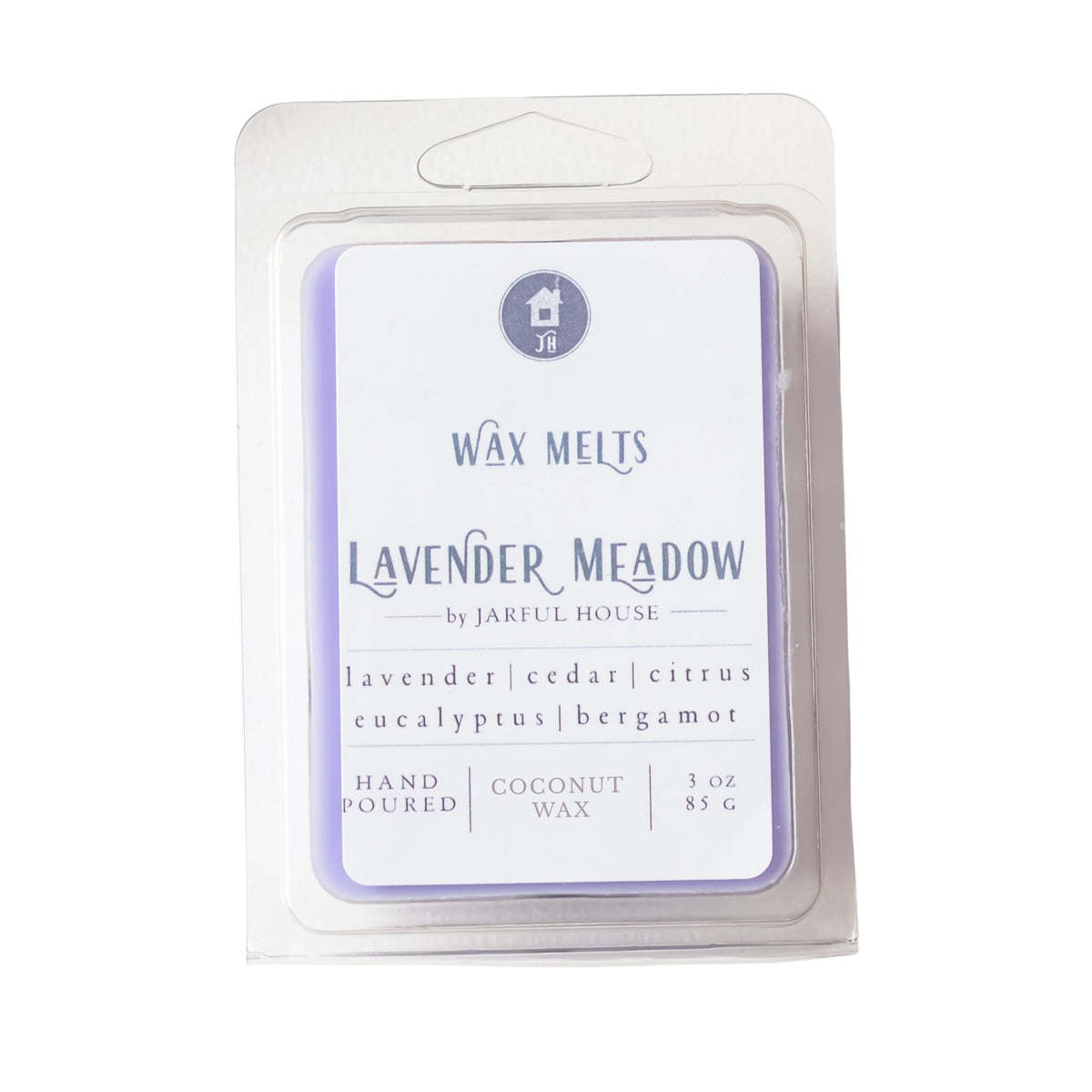 Jarful House Lavender Meadow wax melts 6 cubes pack