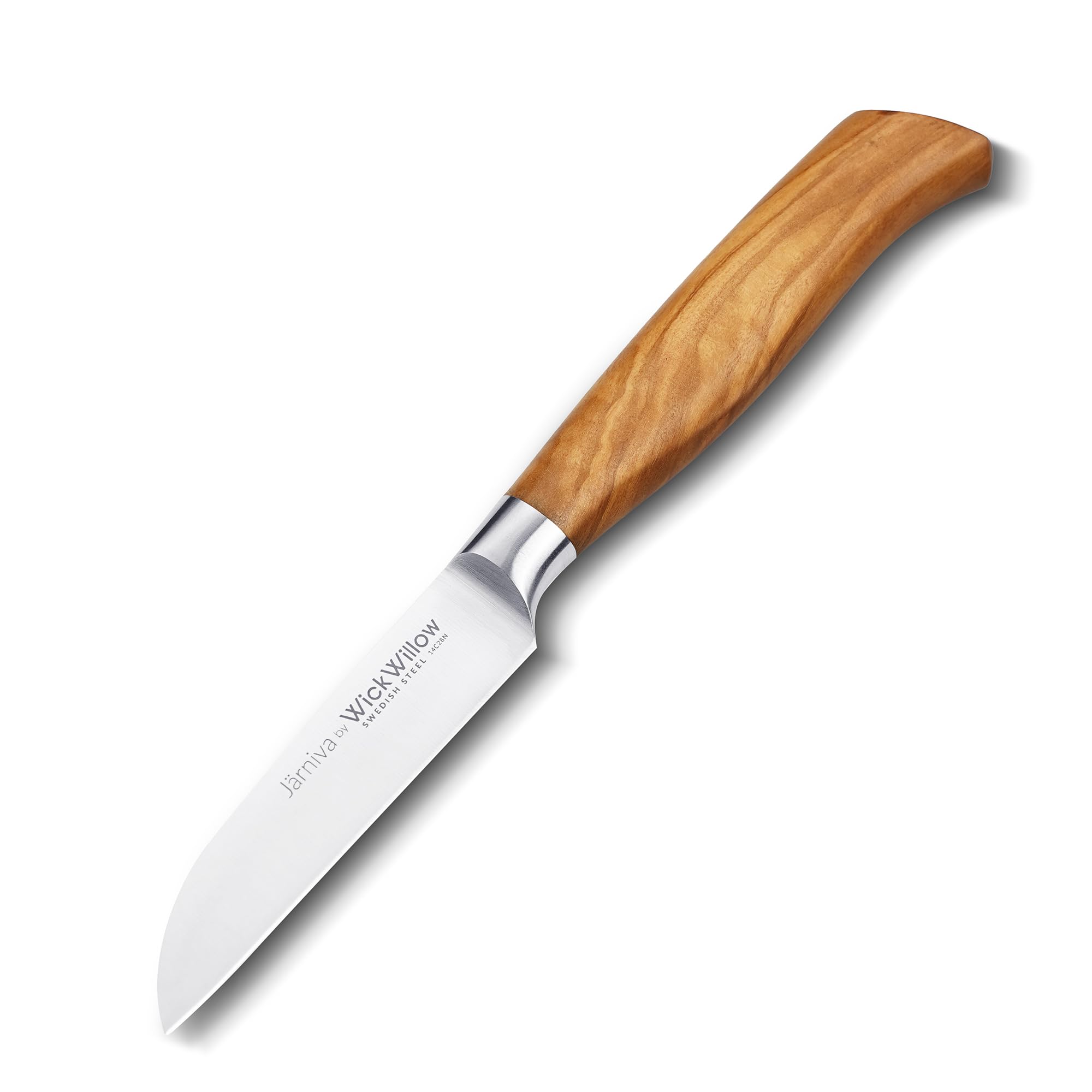Jarniva precision paring knife for delicate prep